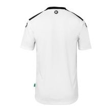 Kempa Sport-Tshirt Emotion 27 (100% Polyester) weiss/schwarz Herren