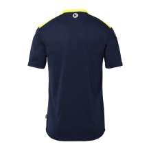 Kempa Sport-Tshirt Emotion 27 (100% Polyester) marineblau/gelb Herren