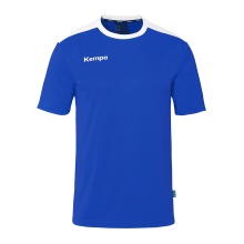 Kempa Sport-Tshirt Emotion 27 (100% Polyester) royalblau/weiss Herren