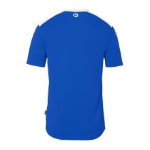 Kempa Sport-Tshirt Emotion 27 (100% Polyester) royalblau/weiss Herren