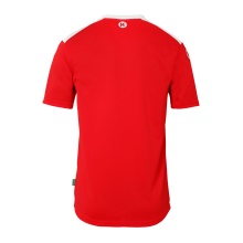 Kempa Sport-Tshirt Emotion 27 (100% Polyester) rot/weiss Herren