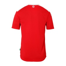 Kempa Sport-Tshirt Emotion 27 (100% Polyester) rot/weiss Herren