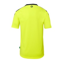 Kempa Sport-Tshirt Emotion 27 (100% Polyester) gelb/marineblau Herren