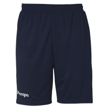 Kempa Sporthose Performance Short (elastischer Bund mit Kordelzug) kurz navyblau Herren