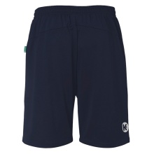 Kempa Sporthose Performance Short (elastischer Bund mit Kordelzug) kurz navyblau Herren