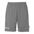 Kempa Sporthose Performance Short (100% Polyester) kurz grau Herren