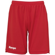 Kempa Sporthose Short Prime (100% Polyester) kurz rot Herren
