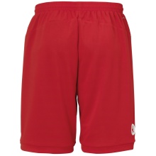 Kempa Sporthose Short Prime (100% Polyester) kurz rot Herren