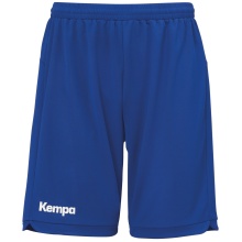 Kempa Sporthose Short Prime (100% Polyester) kurz royalblau Herren
