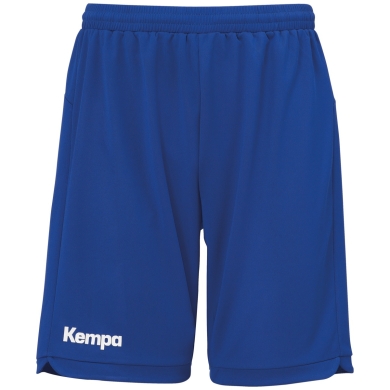 Kempa Sporthose Short Prime (100% Polyester) kurz royalblau Herren