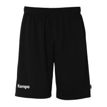 Kempa Sporthose Team Short (elastischer Bund mit Kordelzug) kurz schwarz Herren