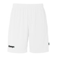 Kempa Sporthose Team Short (elastischer Bund mit Kordelzug) kurz weiss Herren