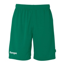 Kempa Sporthose Team Short (elastischer Bund mit Kordelzug) kurz grün Herren