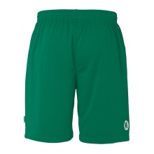 Kempa Sporthose Team Short (elastischer Bund mit Kordelzug) kurz grün Herren