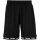 Kempa Sporthose Short Wave 26 (100% Polyester) kurz schwarz Kinder