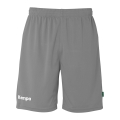Kempa Sporthose Team Short (100% Polyester) kurz grau Herren