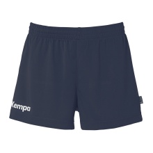 Kempa Sporthose Team Short (elastischer Bund mit Kordelzug) kurz marineblau Damen