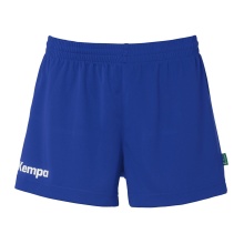 Kempa Sporthose Team Short (elastischer Bund mit Kordelzug) kurz royalblau Damen