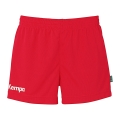 Kempa Sporthose Team Short (elastischer Bund mit Kordelzug) kurz rot Damen