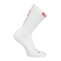 Kempa Sportsocke Team Classic Crew 2026 weiss/rot - 1 Paar