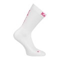 Kempa Sportsocke Team Classic Crew 2026 weiss/pink - 1 Paar