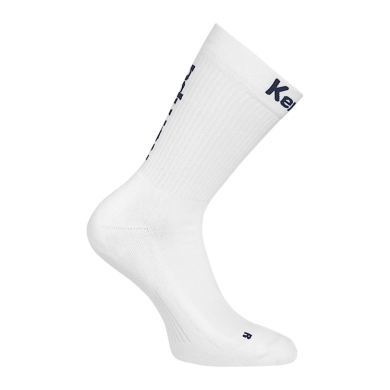 Kempa Sportsocke Team Classic Crew 2026 weiss/navyblau - 1 Paar