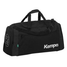 Kempa Sporttasche (Größe XL - 90 Liter) schwarz 73x34x34,5cm