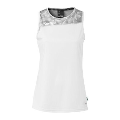 Kempa Sport-Tank Top Athletics 29 (100% Polyester) weiss Damen