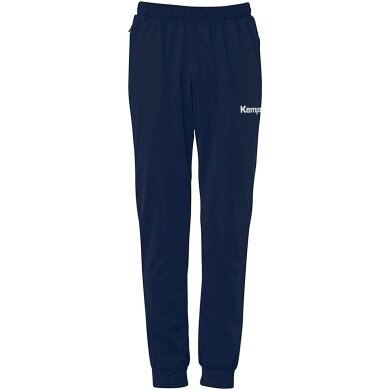 Kempa Trainingshose Pant Lite (100% Polyester) lang navyblau Herren