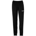 Kempa Trainingshose Pant Lite (100% Polyester) lang schwarz Damen