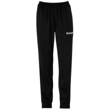 Kempa Trainingshose Pant Lite (100% Polyester) lang schwarz Damen