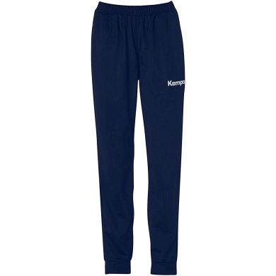 Kempa Trainingshose Pant Lite (100% Polyester) lang navyblau Damen