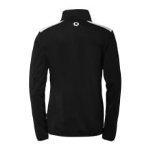 Kempa Trainingsjacke Emotion 27 (Full-Zip, 100% Polyester) schwarz/weiss Damen