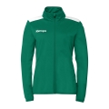 Kempa Trainingsjacke Emotion 27 (Full-Zip, 100% Polyester) grün/weiss Damen