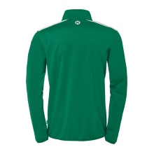 Kempa Trainingsjacke Emotion 27 (Full-Zip, 100% Polyester) grün/weiss Herren