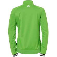Kempa Trainingsjacke Wave 26 (100% Polyester, elastisch) grün Damen