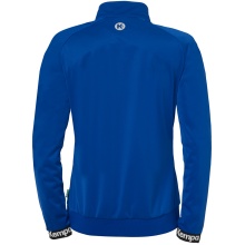 Kempa Trainingsjacke Wave 26 (100% Polyester, elastisch) royalblau/marineblau Damen