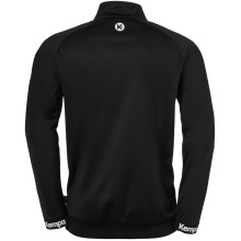 Kempa Trainingsjacke Wave 26 (100% Polyester, elastisch) schwarz/anthrazit Herren