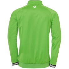 Kempa Trainingsjacke Wave 26 (100% Polyester, elastisch) grün Herren