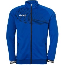 Kempa Trainingsjacke Wave 26 (100% Polyester, elastisch) royalblau/marineblau Herren
