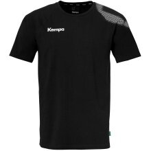 Kempa Sport-Tshirt Core 26 (elastisches Material) schwarz Herren