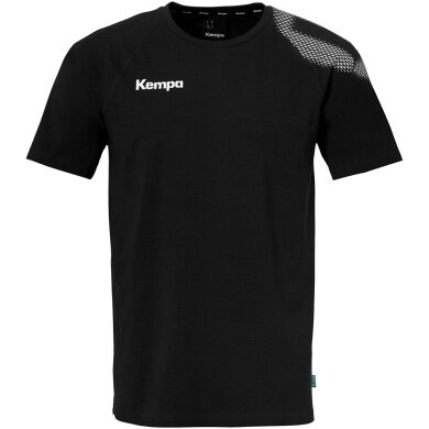 Kempa Sport-Tshirt Core 26 (elastisches Material) schwarz Kinder