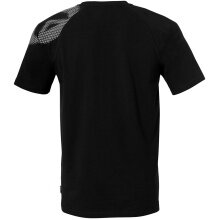 Kempa Sport-Tshirt Core 26 (elastisches Material) schwarz Herren