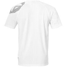 Kempa Sport-Tshirt Core 26 (elastisches Material) weiss Herren