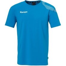Kempa Sport-Tshirt Core 26 (elastisches Material) kempablau Kinder