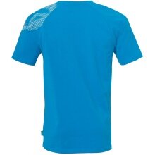 Kempa Sport-Tshirt Core 26 (elastisches Material) kempablau Kinder