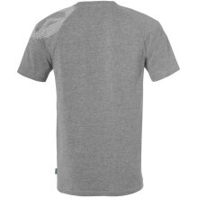 Kempa Sport-Tshirt Core 26 (elastisches Material) grau Herren