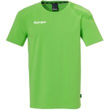 Kempa Sport-Tshirt Core 26 (elastisches Material) grün Kinder