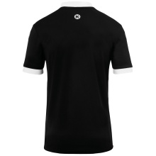 Kempa Sport-Tshirt Player Trikot (100% Polyester) schwarz/weiss Herren