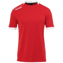 Kempa Sport-Tshirt Player Trikot (100% Polyester) rot/weiss Herren